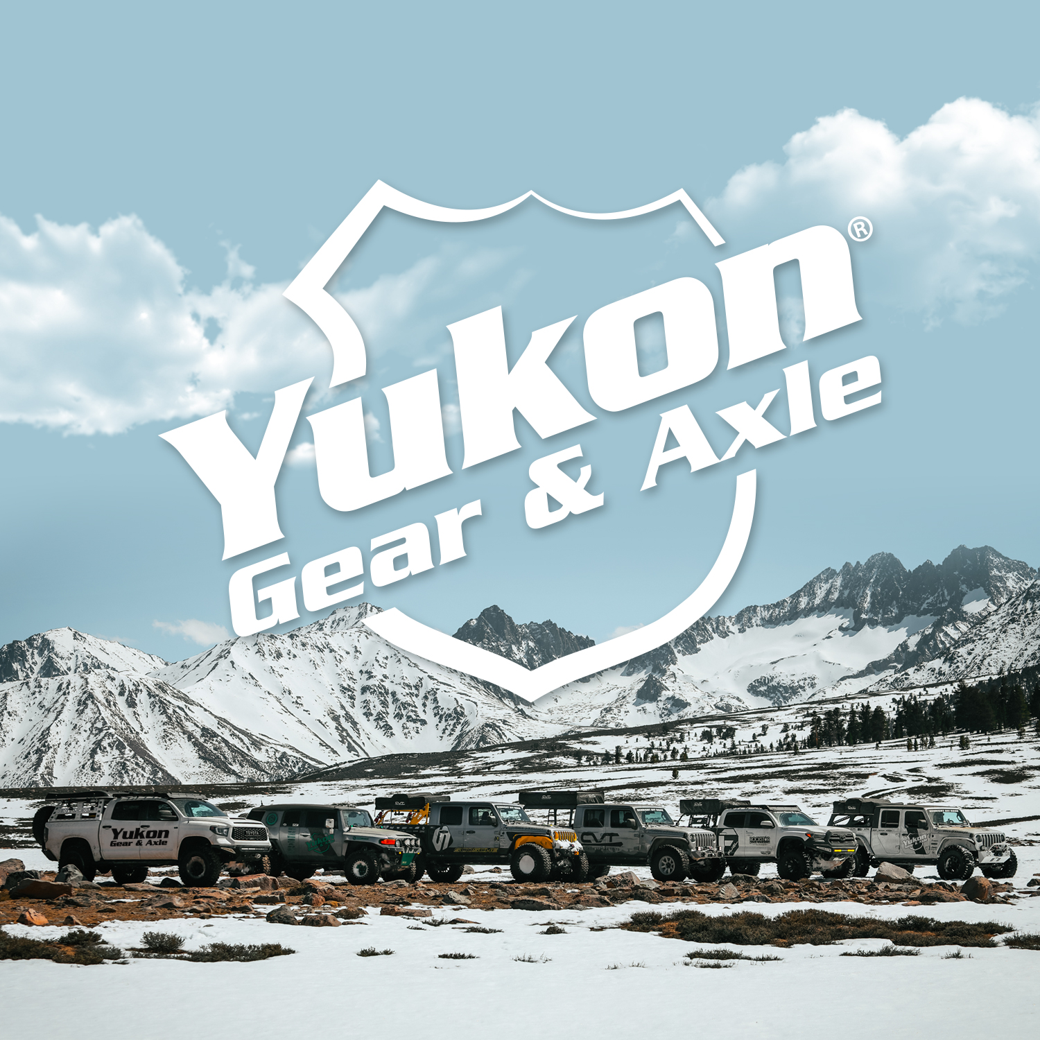 Yukon Dura Grip case, GM 7.5 & 7.625", 3.23 & up 