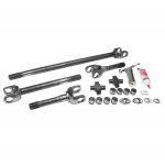 USA Standard Gear Chromoly Front Axle Kit, Dana 30, 27 Spline, w/Super Joints