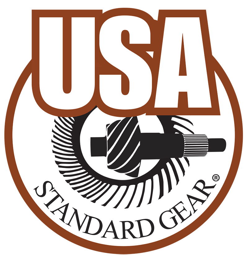 USA Standard Gear Chromoly Inner Front Axle, LH, GM 8.5”, 28 Spline, 35.46” Long