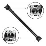 NEW USA Standard Front Driveshaft for BMW 3 Series, 29" Flange to Flange