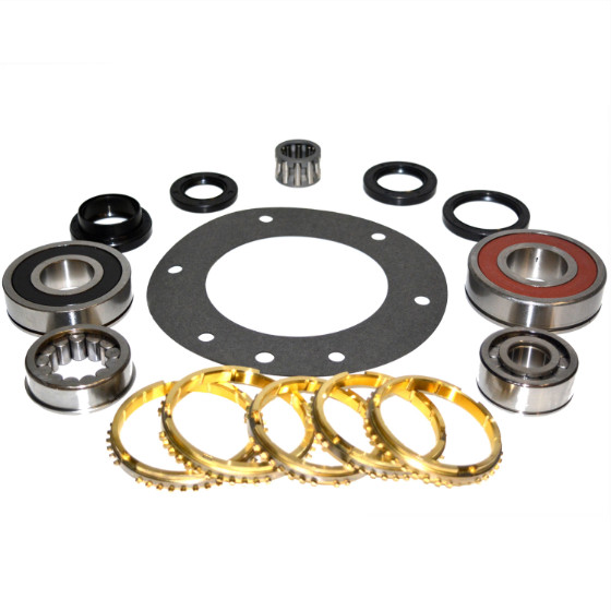 USA Standard Manual Trans R151 Bearing Kit 1985-Newer Turbo, 5Spd, 4WD w/Synchro