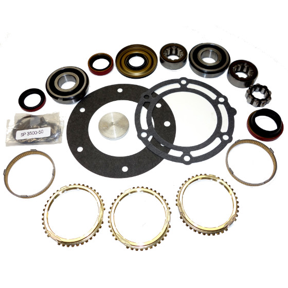 Manual Transmission GETRAG Bearing Kit 1997-Newer Dodge/GM 5-speed w/Synchros