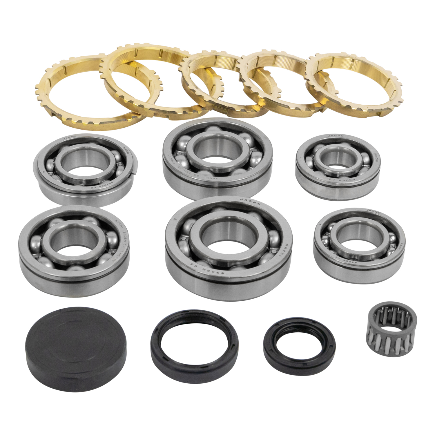 Manual Transmission Bearing Kit 1989-1998 Suzuki Sidekick 5-SPD 2WD w/Synchros