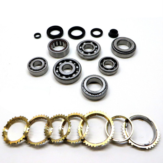 USA Standard Manual Transmission Bearing Kit 1993 Acura Integra with Synchro's