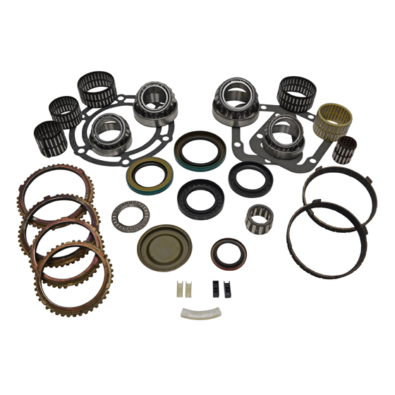 USA Standard Manual Transmission NV4500 Bearing Kit with Synchro's 1999+ GM