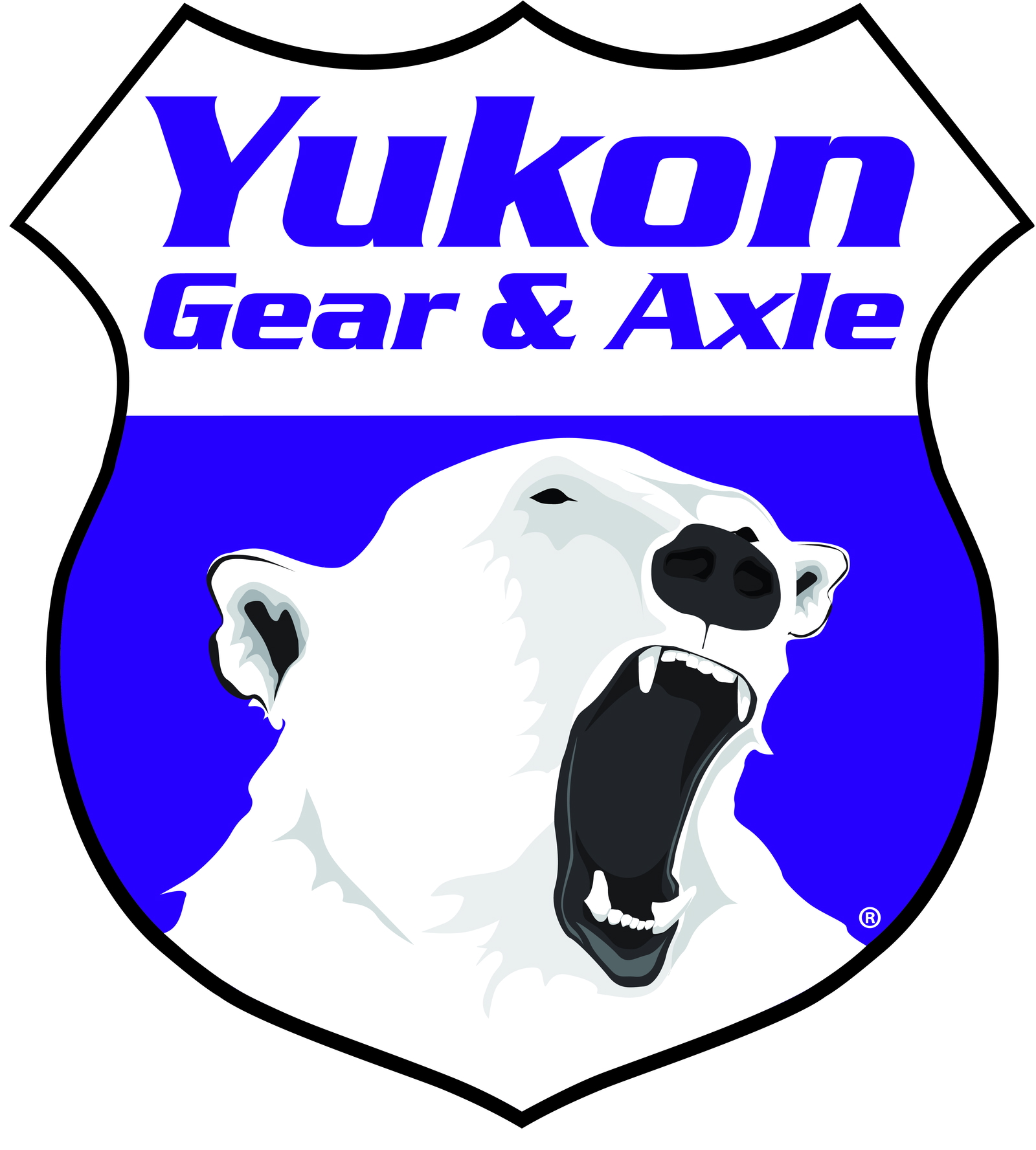 Yukon 1541H alloy left hand rear axle for GM 8.6 