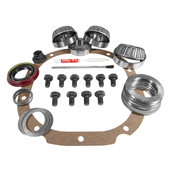 USA Standard Master Overhaul kit for '09 & down Ford 8.8" differential.