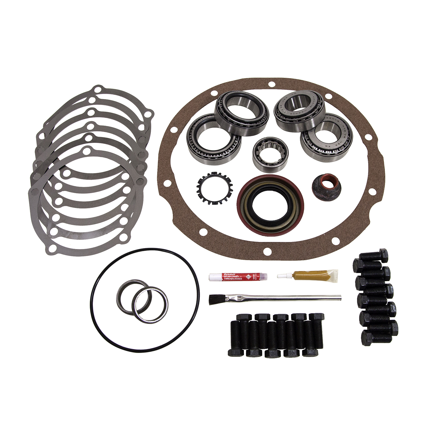 USA Standard Master Overhaul kit for the Ford 9" LM102910 differential