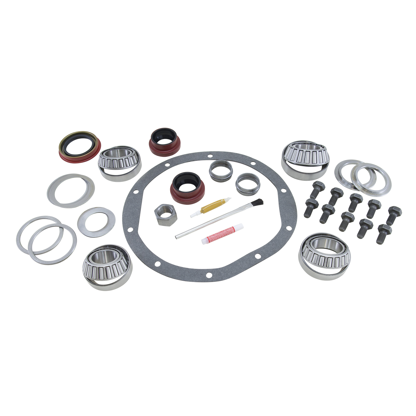 USA Standard Master Overhaul kit for the GM 8.5 front differential | ZK ...