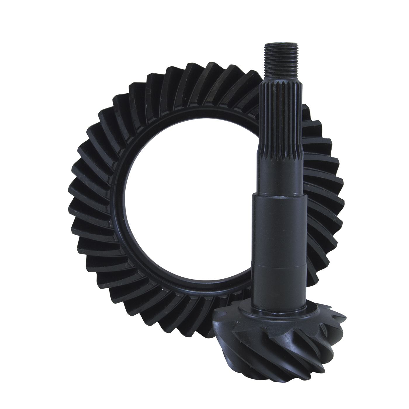 USA Standard Ring & Pinion gear set for GM 12 bolt car in a 4.56 ratio