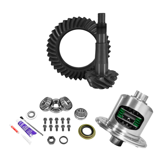 8.25"/ 213mm CHY 4.11 Rear Ring & Pinion, Install Kit, 29 Spline Posi,