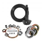 8.875" GM 12T Thick 3.73 Rear Ring & Pinion, Install Kit, Axle Bearings & Seals