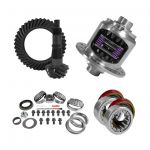 9.5" GM 3.73 Rear Ring & Pinion, Install Kit, 33spl Posi, Axle Bearing & Seals