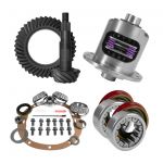 8.5" GM 3.42 Rear Ring & Pinion, Install Kit, 30spl Posi, Axle Bearings & Seals