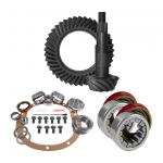 8.5" GM 4.56 Rear Ring & Pinion, Install Kit, Axle Bearings, 1.625" Case Journal