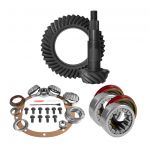 8.6" GM 4.11 Rear Ring & Pinion, Install Kit, Axle Bearings & Seal