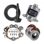 8.6" GM 3.73 Rear Ring & Pinion, Install Kit, 30spl Posi, Axle Bearings & Seals