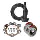 8.6" GM 3.73 Rear Ring & Pinion, Install Kit, Axle Bearings & Seal