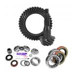 9.75" Ford 4.11 Rear Ring & Pinion, Install Kit, 2.53" OD Axle Bearings & Seal