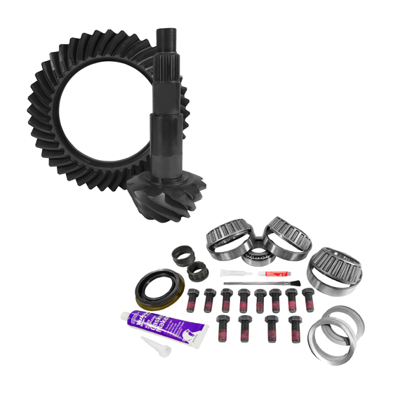 11.5" AAM 4.11 Rear Ring & Pinion, Install Kit, 4.375" OD Pinion Bearing