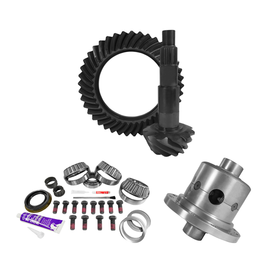 11.5" AAM 4.11 Rear Ring & Pinion, Install Kit, Posi, 4.375" OD Pinion Bearing