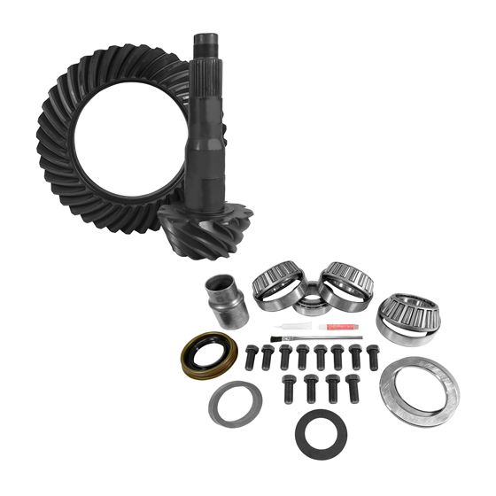 10.5" Ford 3.73 Rear Ring & Pinion and Install Kit