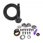 11.25" Dana 80 3.73 Rear Ring & Pinion, Install Kit, 4.375" OD Head Bearing