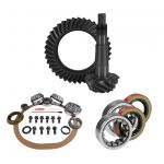 8.25" CHY 3.73 Rear Ring & Pinion, Install Kit, 1.618" ID Axle Bearings & Seals