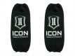 ICON 2.5 Series Coil Spring Wrap, Long (14.5”-15.5”), w/Stacked Logo, Pair