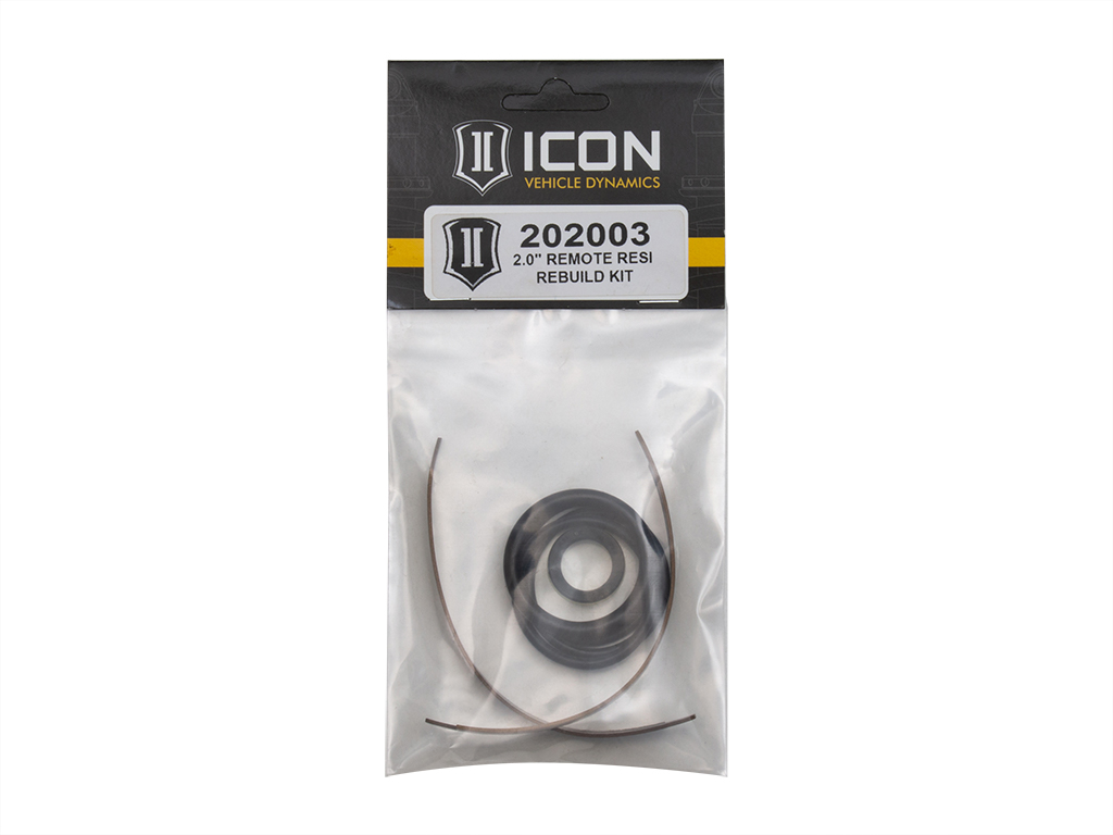 ICON 2.0 Series Shock, Remote Reservoir Rebuild Kit