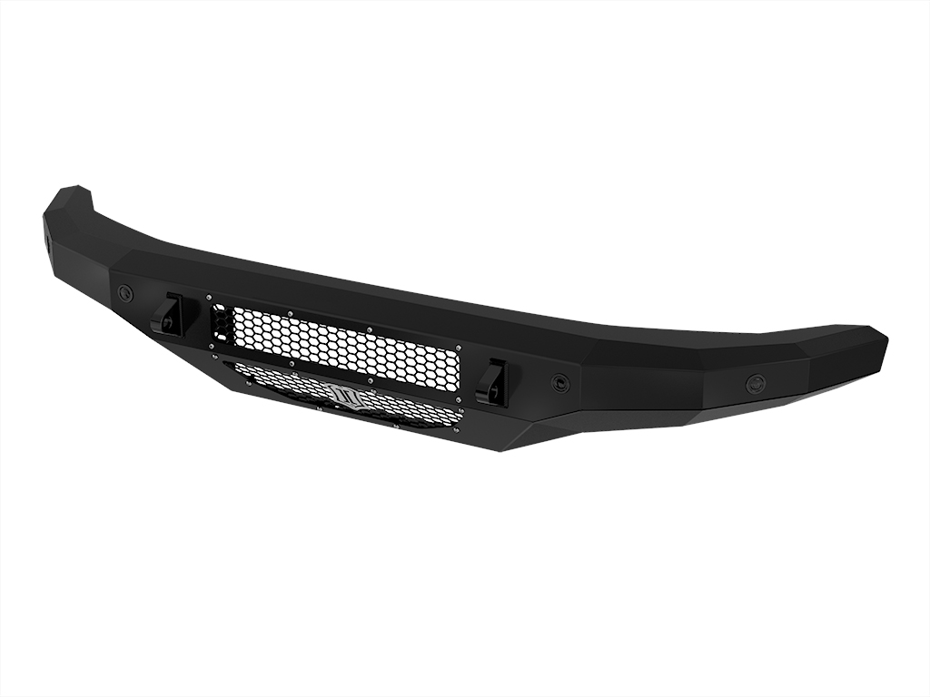 ICON Impact Armor 2021-2023 Ford Bronco Trail Series Front Bumper