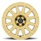 ICON Alloys Ricochet, Gloss Gold, 17 x 8 / 5 x 4.5, 38mm Offset, 6" BS