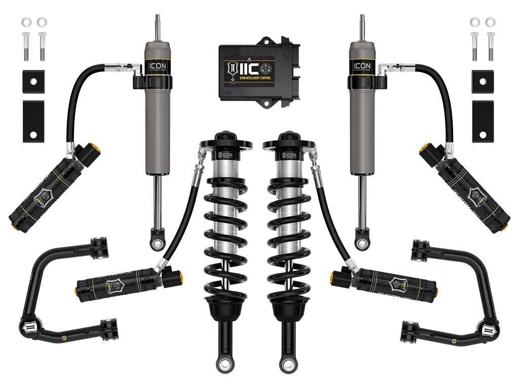 ICON 2022-2024 Toyota Tundra, 2-3.5" Lift, Stage 12, 2.5 Suspension System, Tubular