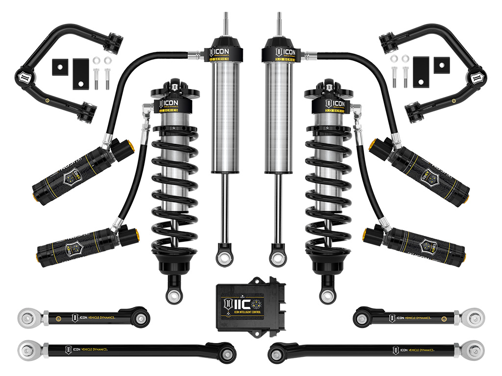 ICON 2022-2024 Toyota Tundra, 2-3.25" Lift, Stage 5, 3.0 Suspension System, Tubular