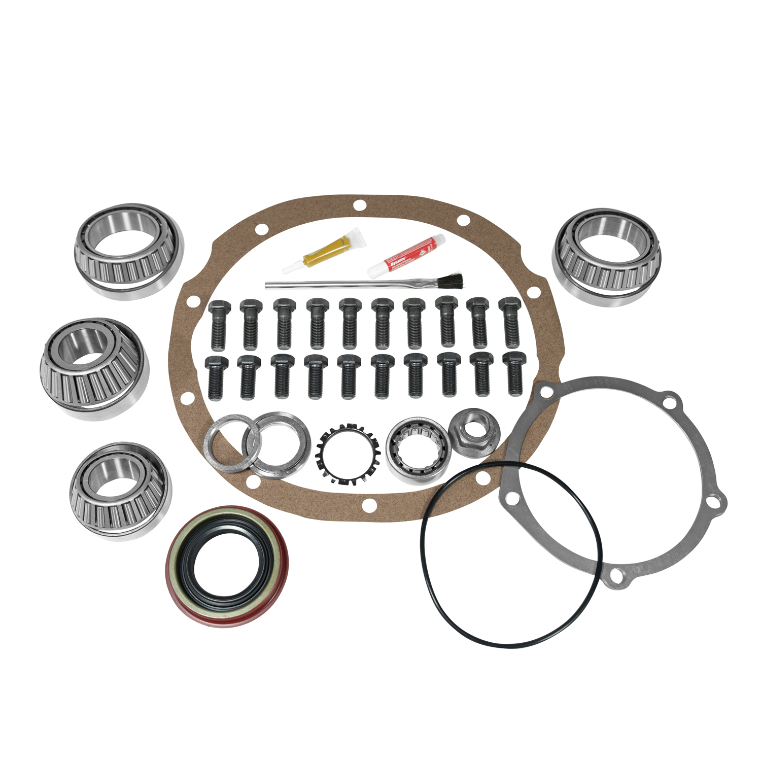 Yukon Master Overhaul kit for Ford 8.8" LM603011 reverse rotation, 31 spline 