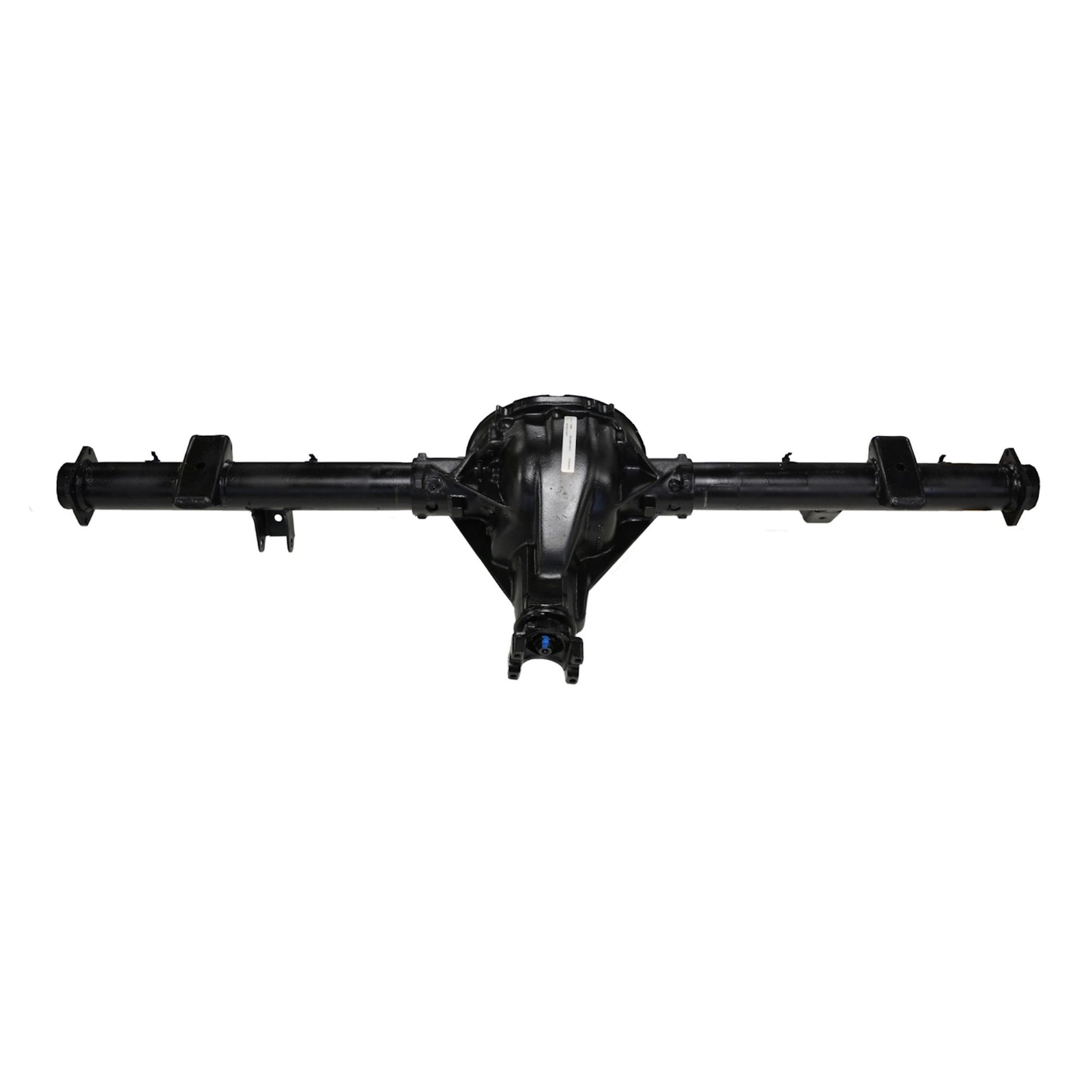 Reman Rear Axle Assy, GM 10 Bolt 8.5 In., 88-91 GM 1/2 Ton Suburban, 2WD, For 30 Spline Axles, 2.73 Ratio, Posi