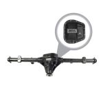 Zumbrota Performance Axle, Rear Axle Assembly, Ford 9.75, '00-'04 Ford F150, 4.56 Ratio, Duragrip