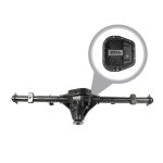 Zumbrota Performance Axle, Rear Axle Assembly, Ford 9.75, '09-'14 Ford F150, 4.56 Ratio, Electric Locker