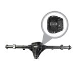 Zumbrota Performance Axle, Rear Axle Assembly, Ford 9.75, '09-'14 Ford F150, 4.56 Ratio, Open