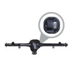 Zumbrota Performance Axle, Rear Axle Assembly, Ford 8.8, '04-'08 Ford F150 (Exc Heritge), 4.10 Ratio, Open