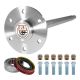 Rear Axle Kit Fits GM 8.6" Diff 30 Spline, Either Side, 34.25" Long