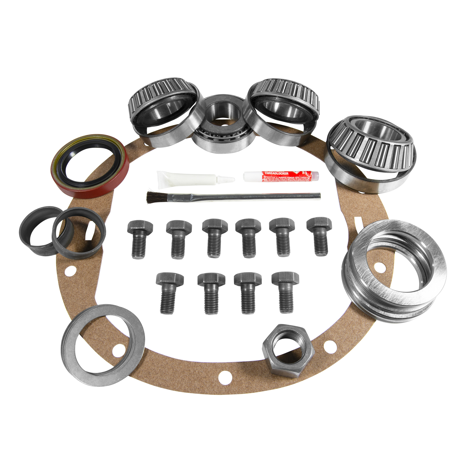 Yukon Master Overhaul kit for GM 8.5" rear differential 