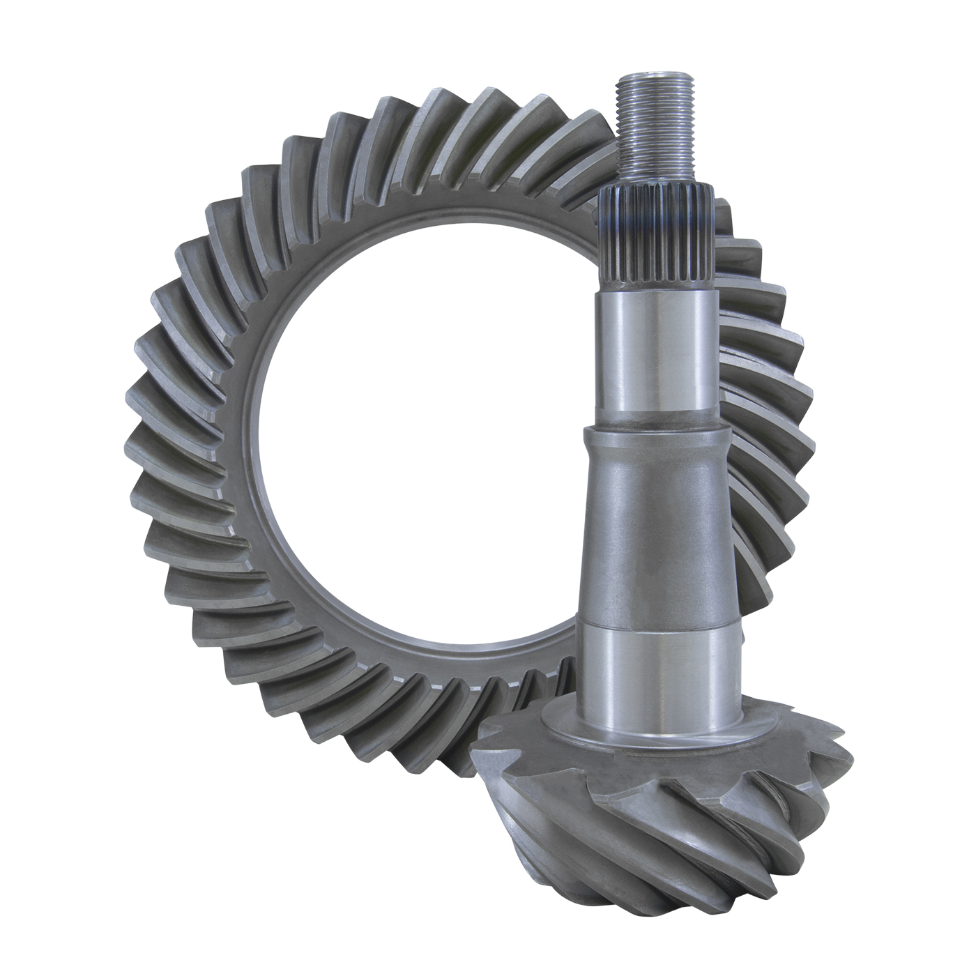 High performance Yukon Ring & Pinion gear set for GM 9.5" in a 4.11 ratio 