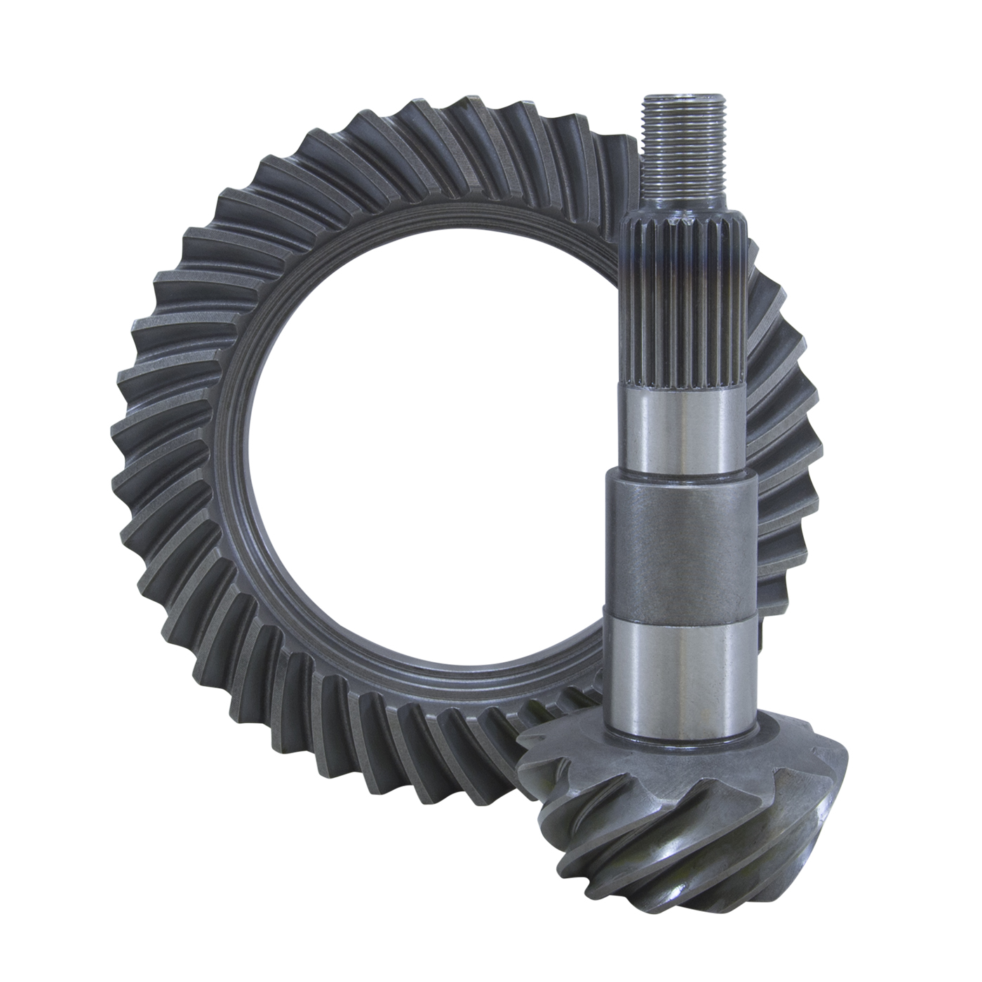 High performance Yukon Ring  Pinion replacement gear set for Dana 30  Reverse rotation in a 4.56 ratio YG D30R-456R Usa Standard Gear