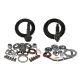 Yukon Gear & Install Kit, standard rotate Dana 60 & ’88-down GM 14T, 4.56 thick