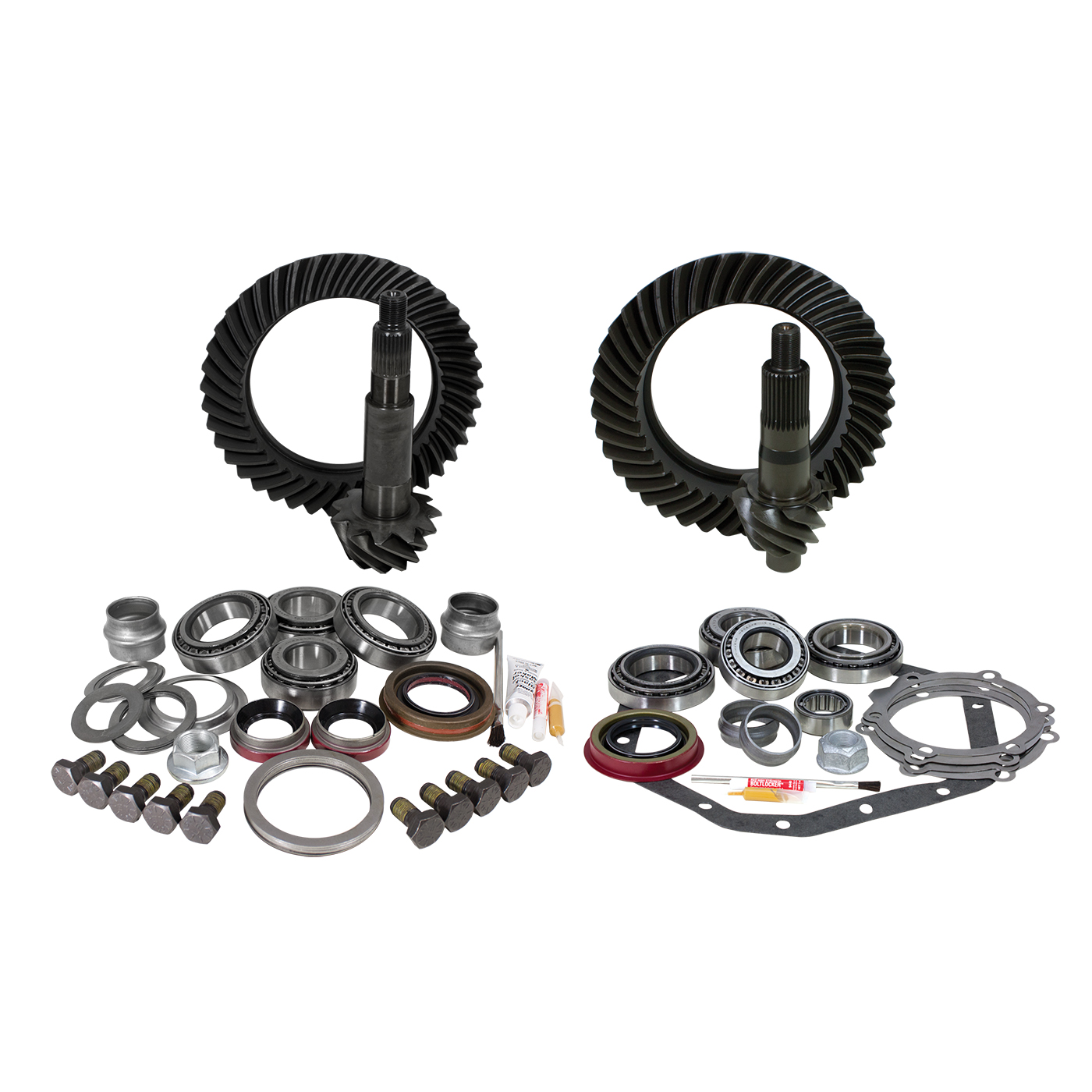 Yukon Gear & Install Kit, standard rotate Dana 60 & ’89-‘98 GM 14T, 4.56 thick 