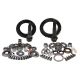 USA Standard Gear & Install Kit, Jeep XJ & YJ, D30 front & Model 35 rear, 4.56