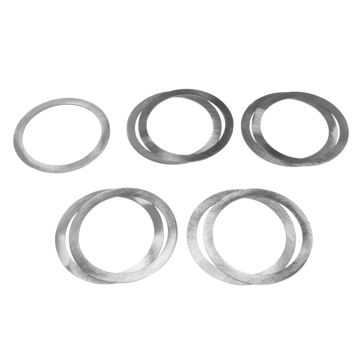 Yukon Pinion Depth Shim Kit for 2017+ Dana 60 Front, 3.840" OD