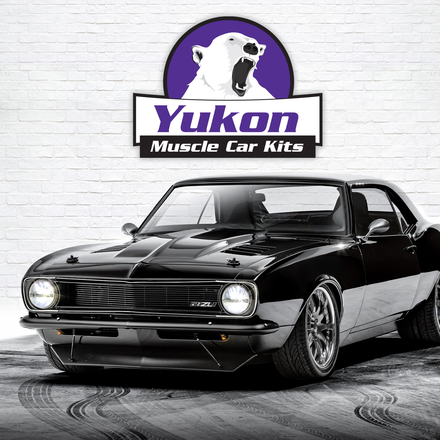 Yukon Muscle Car Limited Slip & Re-Gear Kit for GM 8.5”, 28 spline, 3.90 ratio