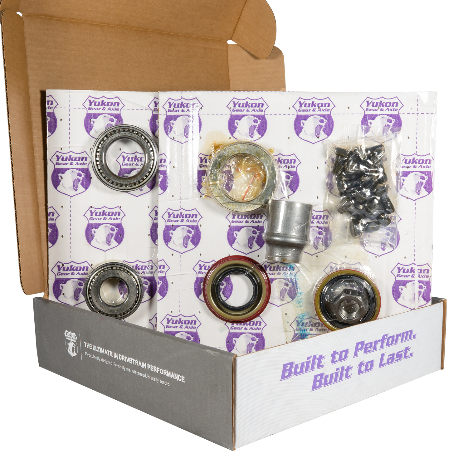 Yukon Muscle Car Re-Gear Kit for GM 8.5” Olds diff, 27 spline, 3.73 ratio 